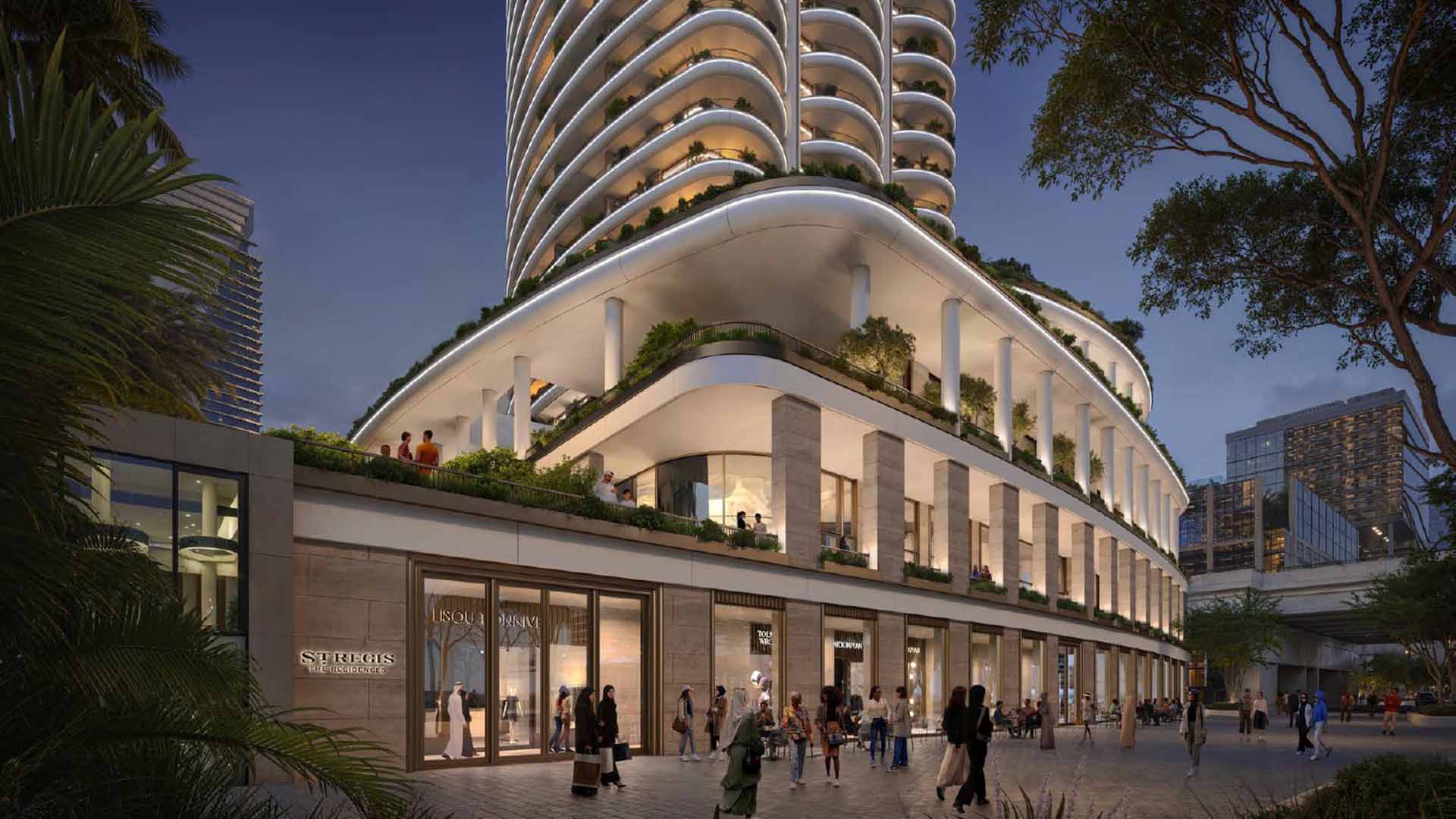 St. Regis Residence Project & Construction Management